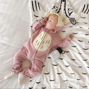 Cute Totoro Romper